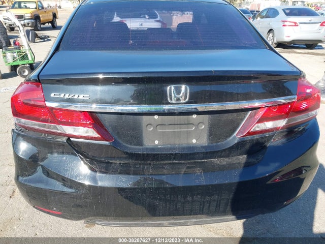 2015 HONDA CIVIC EX-L VIN: 2HGFB2F96FH542845