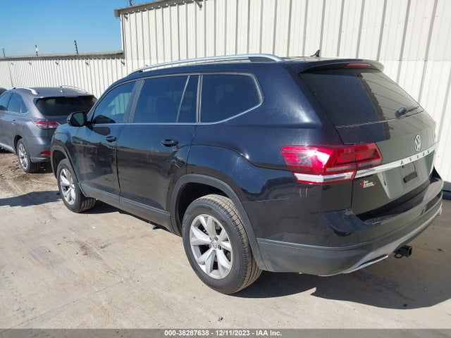 1V2AP2CA6JC531752 Volkswagen Atlas 2.0t S