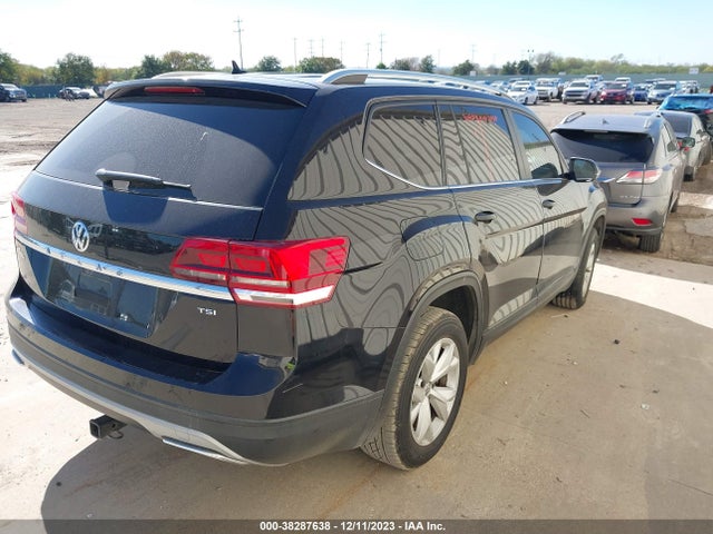 1V2AP2CA6JC531752 Volkswagen Atlas 2.0t S