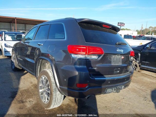 2017 JEEP GRAND CHEROKEE OVERLAND 4X4 VIN: 1C4RJFCT7HC900563