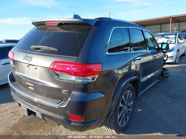 2017 JEEP GRAND CHEROKEE OVERLAND 4X4 VIN: 1C4RJFCT7HC900563