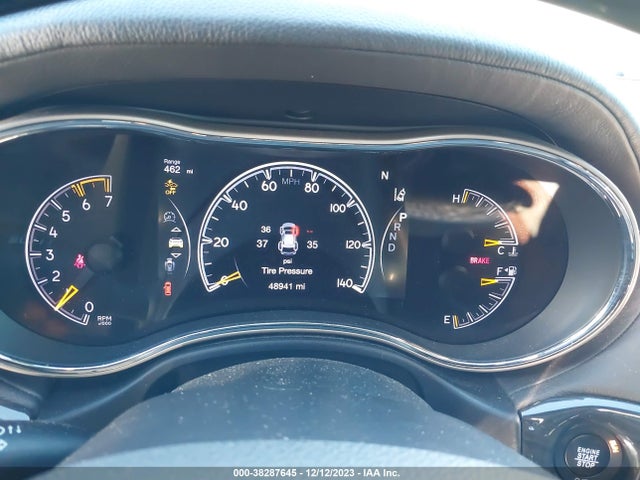 2017 JEEP GRAND CHEROKEE OVERLAND 4X4 VIN: 1C4RJFCT7HC900563