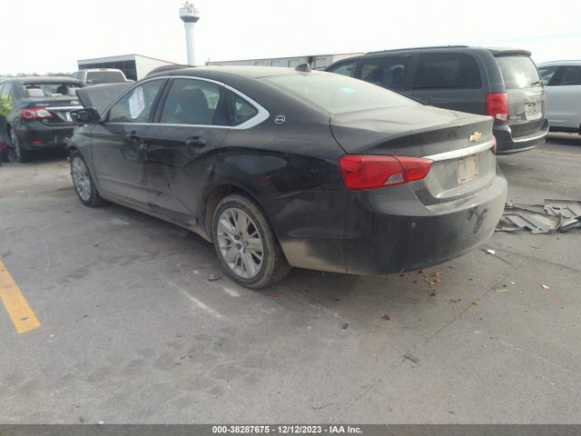 Chevrolet Impala 1ls 2014 1G11Y5SL3EU143261 Image 3
