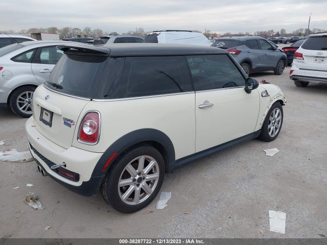 2013 MINI HARDTOP WMWSV3C52DT391155 Photo 3