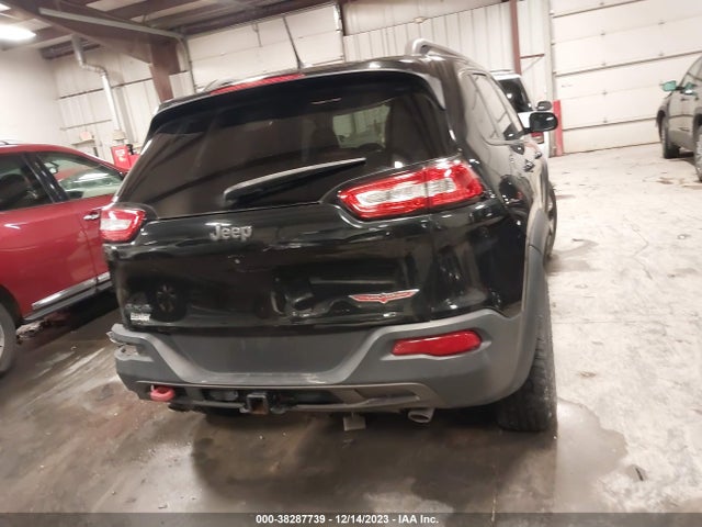 2014 JEEP CHEROKEE TRAILHAWK VIN: 1C4PJMBSXEW160330
