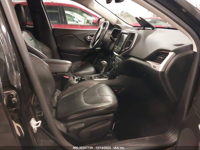 2014 JEEP CHEROKEE TRAILHAWK VIN: 1C4PJMBSXEW160330