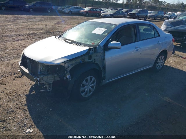 2011 TOYOTA COROLLA LE VIN: JTDBU4EE8BJ106508