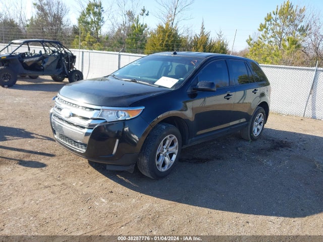2014 FORD EDGE SEL VIN: 2FMDK3JC5EBA04598
