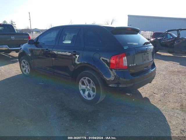 2014 FORD EDGE SEL VIN: 2FMDK3JC5EBA04598