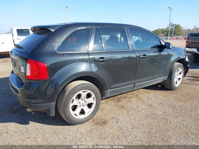 2014 FORD EDGE SEL VIN: 2FMDK3JC5EBA04598