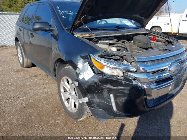 2014 FORD EDGE SEL VIN: 2FMDK3JC5EBA04598
