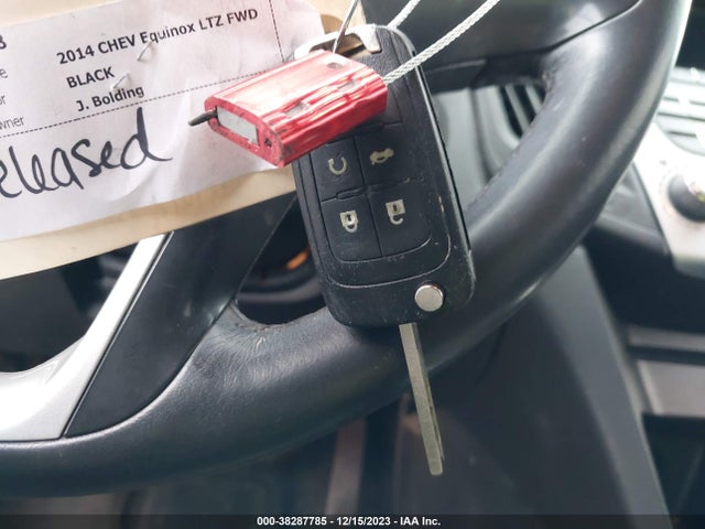 Chevrolet Equinox Ltz 2014 2GNALDEK3E6127425 Image 11