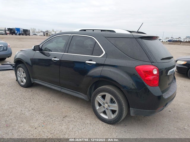 Chevrolet Equinox Ltz 2014 2GNALDEK3E6127425 Image 3