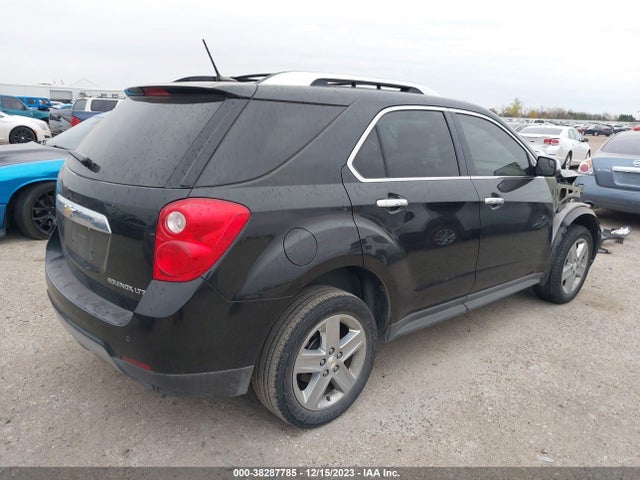 Chevrolet Equinox Ltz 2014 2GNALDEK3E6127425 Image 4