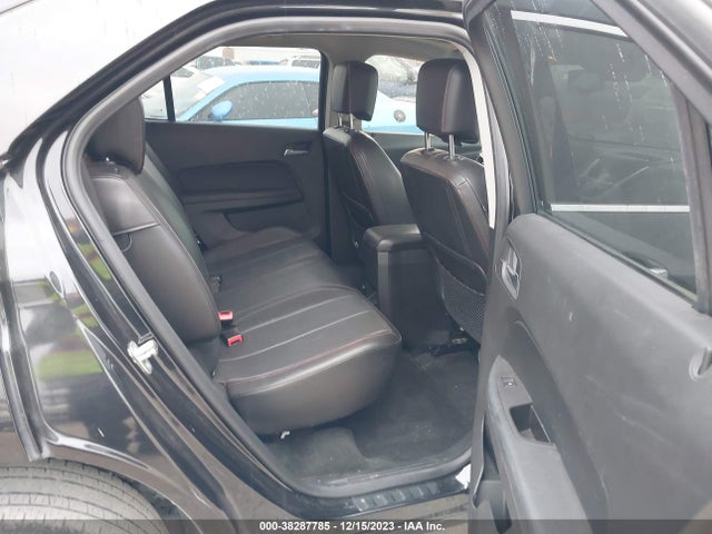 Chevrolet Equinox Ltz 2014 2GNALDEK3E6127425 Image 8