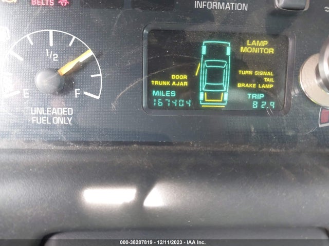 1998 PONTIAC SSE VIN: 1G2HZ52K9WH210714