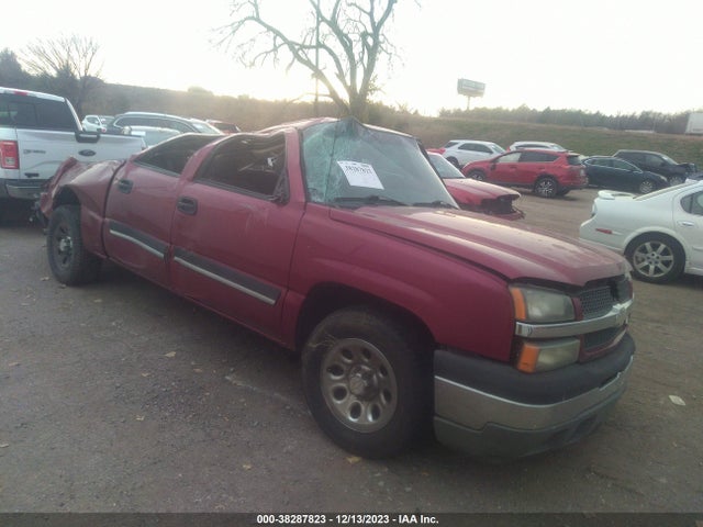 2005 CHEVROLET SILVERADO 1500 LS VIN: 2GCEC13T951347430
