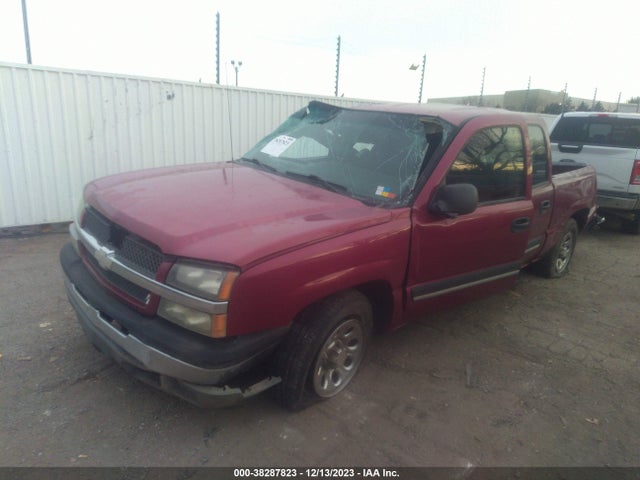 2005 CHEVROLET SILVERADO 1500 LS VIN: 2GCEC13T951347430