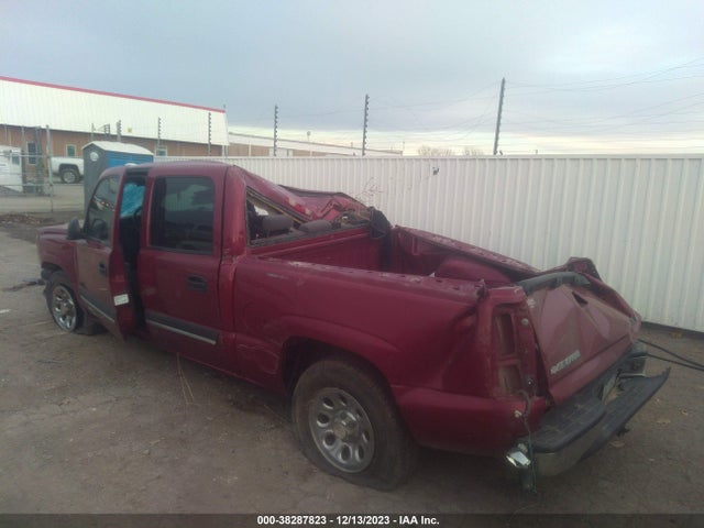 2005 CHEVROLET SILVERADO 1500 LS VIN: 2GCEC13T951347430