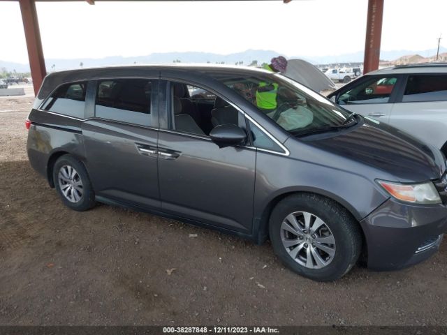 5FNRL5H41EB013318 Honda ODYSSEY EX