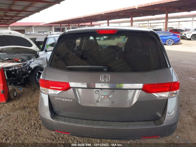 5FNRL5H41EB013318 Honda ODYSSEY EX