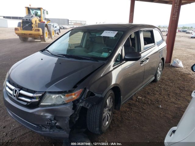 5FNRL5H41EB013318 Honda ODYSSEY EX