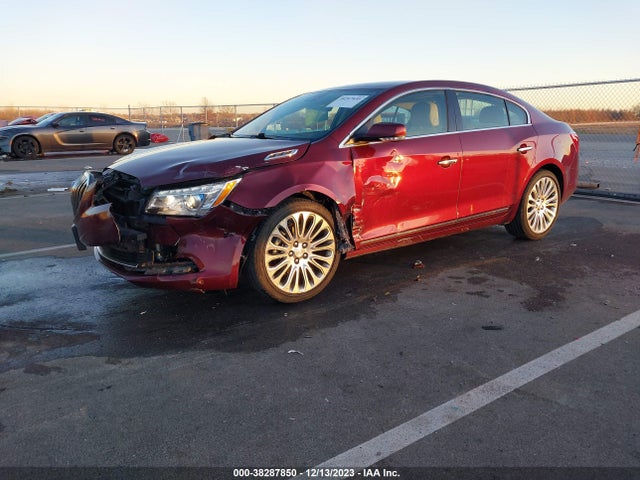 Buick Lacrosse Premium Ii 2015 1G4GF5G35FF319387 Image 2