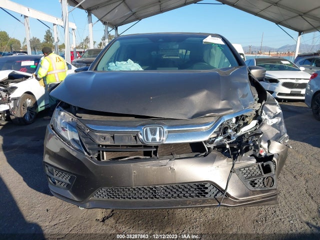 Honda Odyssey Ex-l 2018 5FNRL6H77JB066275 Image 13