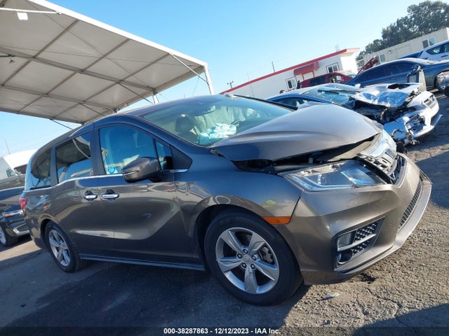 Honda Odyssey Ex-l 2018 5FNRL6H77JB066275 Image 14