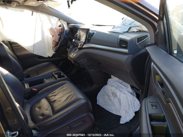 Honda Odyssey Ex-l 2018 5FNRL6H77JB066275 Image 12