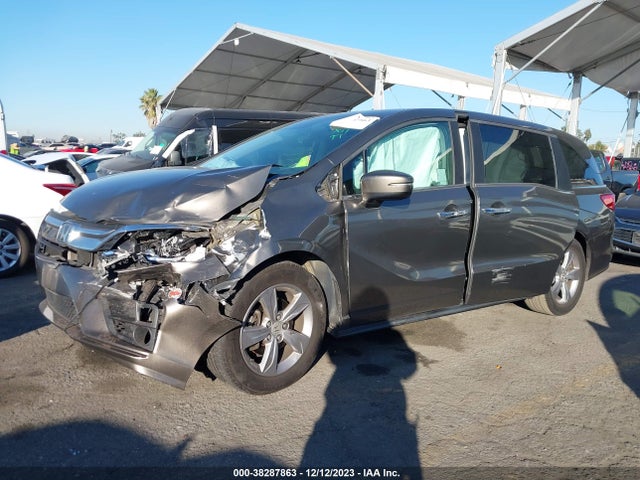 Honda Odyssey Ex-l 2018 5FNRL6H77JB066275 Image 2