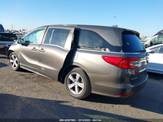 Honda Odyssey Ex-l 2018 5FNRL6H77JB066275 Image 3