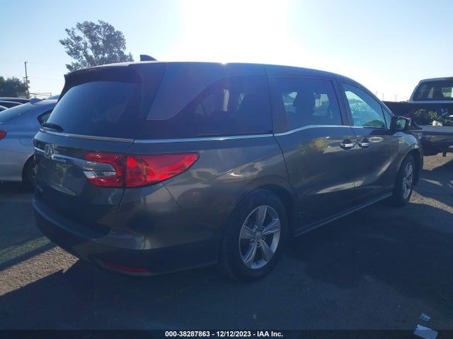 Honda Odyssey Ex-l 2018 5FNRL6H77JB066275 Image 4