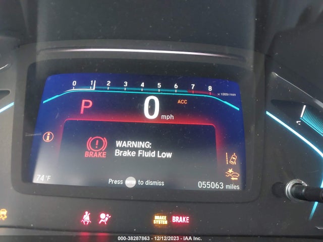 Honda Odyssey Ex-l 2018 5FNRL6H77JB066275 Image 7