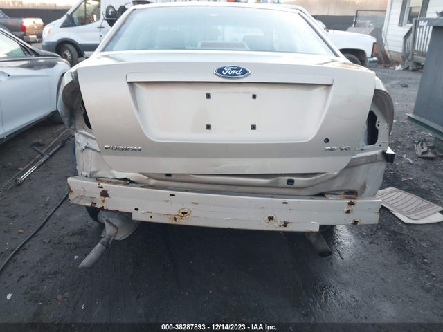 2006 FORD FUSION SE VIN: 3FAHP07116R142207