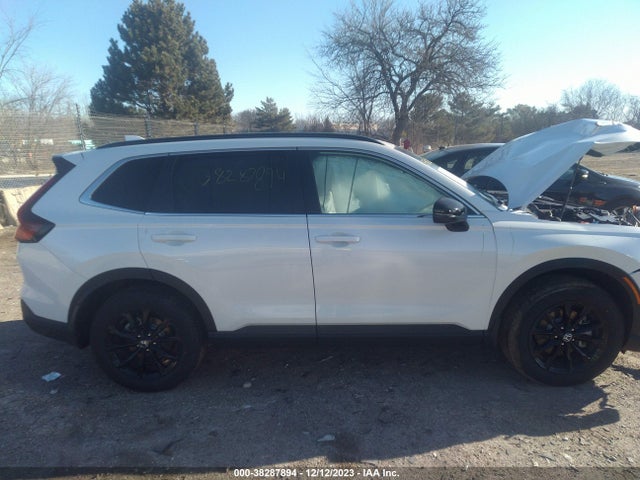 2024 HONDA CR-V HYBRID SPORT VIN: 7FARS6H58RE030161