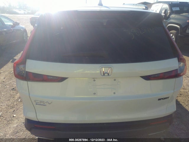 2024 HONDA CR-V HYBRID SPORT VIN: 7FARS6H58RE030161