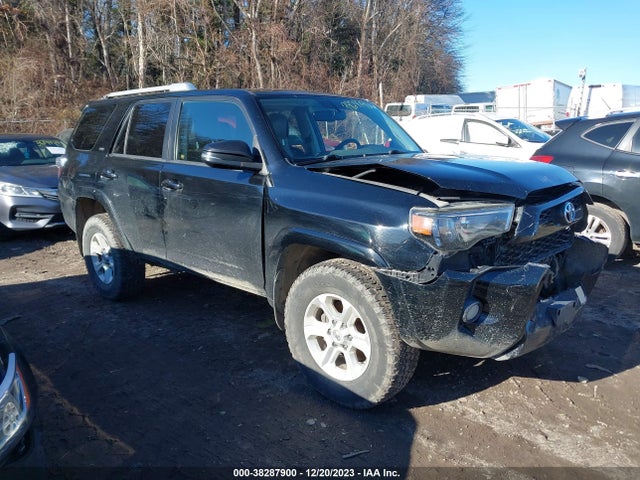 Toyota 4runner Sr5 Premium 2016 JTEBU5JR3G5351680 главное изображение