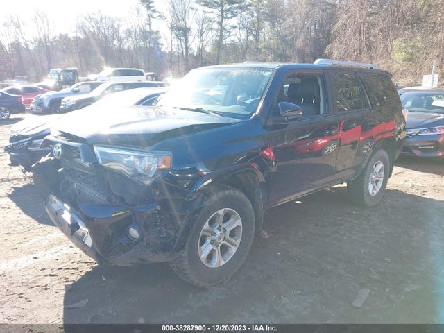 Toyota 4runner Sr5 Premium 2016 JTEBU5JR3G5351680 Image 2