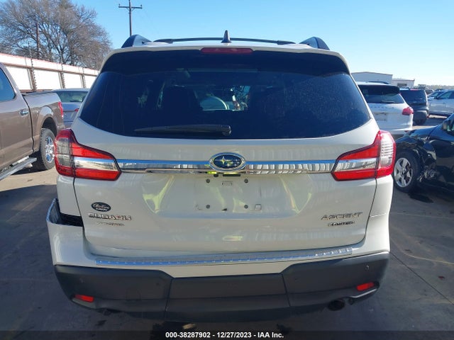 2019 SUBARU ASCENT LIMITED VIN: 4S4WMAPD4K3453600