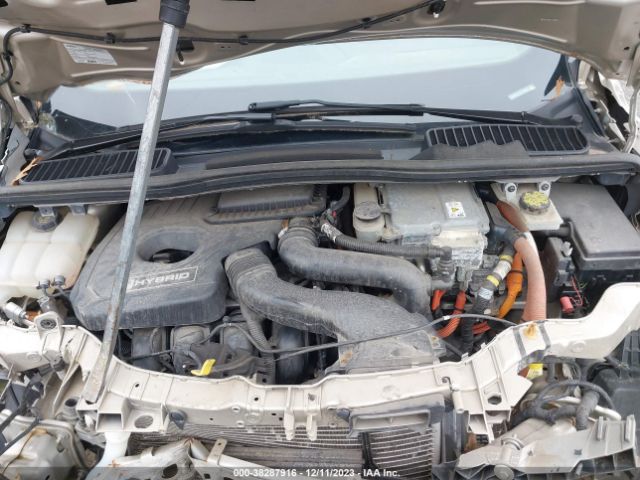 1FADP5AU7HL116324 Ford C-max Hybrid Se