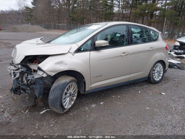 1FADP5AU7HL116324 Ford C-max Hybrid Se