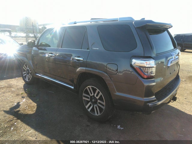 2019 TOYOTA 4RUNNER LIMITED VIN: JTEBU5JR2K5732705