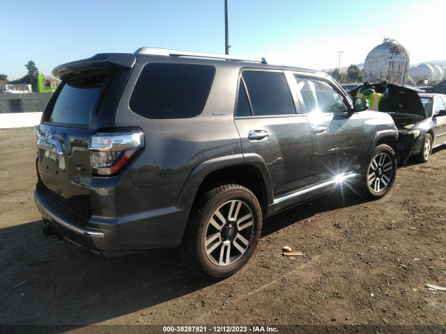 2019 TOYOTA 4RUNNER LIMITED VIN: JTEBU5JR2K5732705