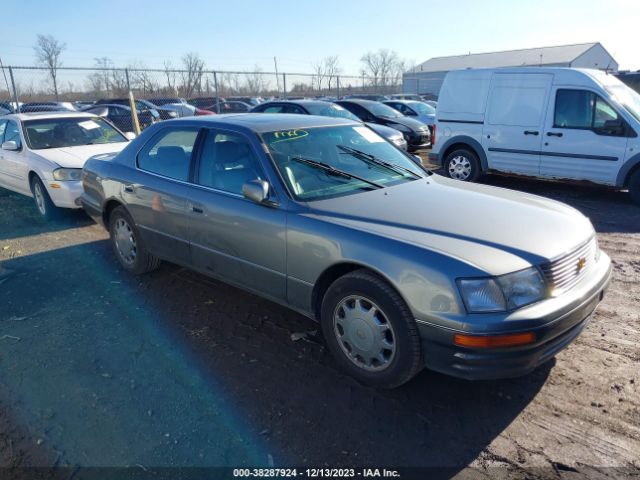 1997 LEXUS LS 400 LUXURY SDN JT8BH28F7V0086306