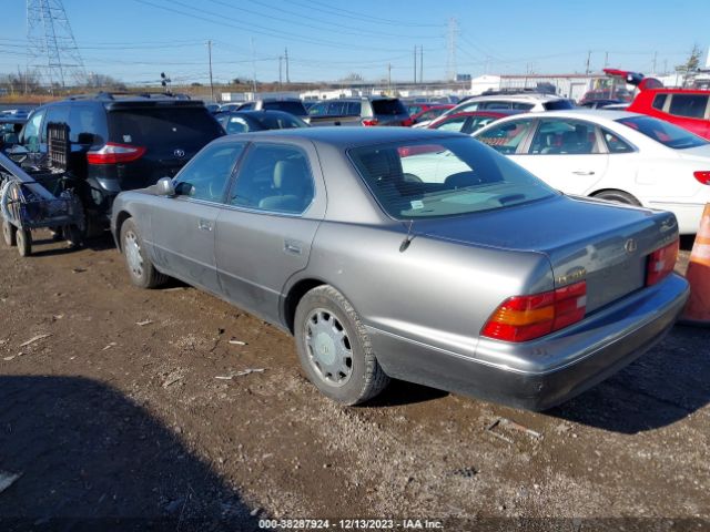 1997 LEXUS LS 400 LUXURY SDN JT8BH28F7V0086306 Photo 2