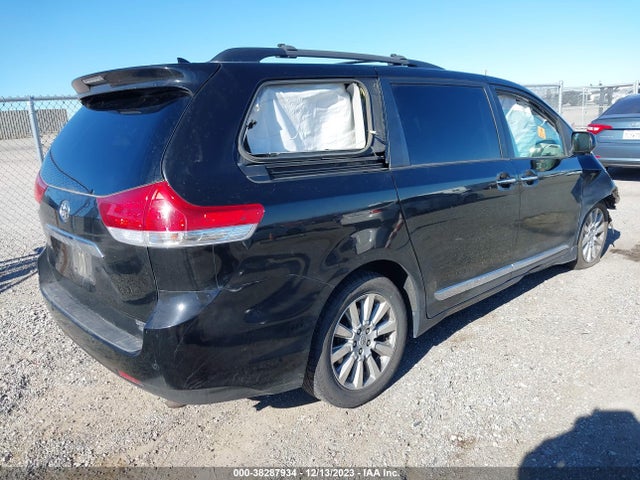2012 TOYOTA SIENNA LIMITED 7 PASSENGER VIN: 5TDDK3DC6CS048332