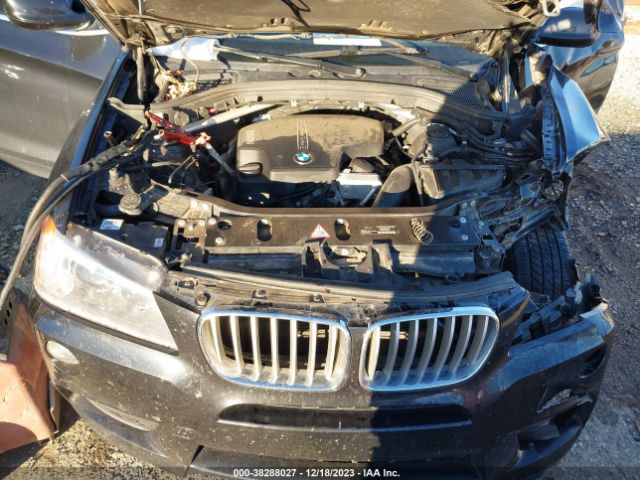 5UXWX9C59E0D35526 BMW X3 Xdrive28i