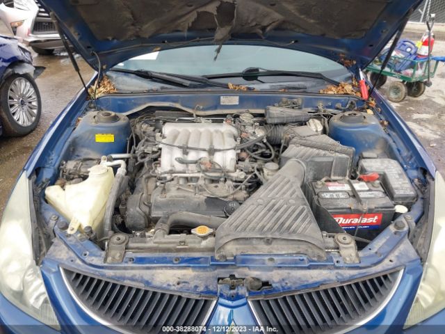 2004 MITSUBISHI DIAMANTE 6MMAP87P74T003618 Photo 9