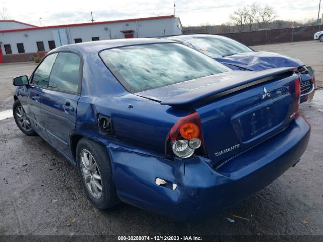 2004 MITSUBISHI DIAMANTE 6MMAP87P74T003618 Photo 2